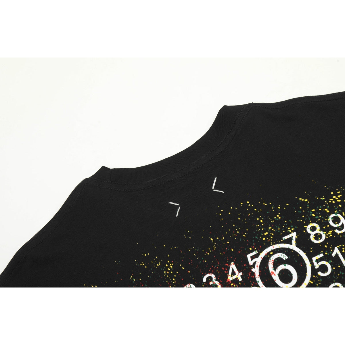 Maison Margiela T-shirt Crew Neck Loose Short Sleeve T-shirt